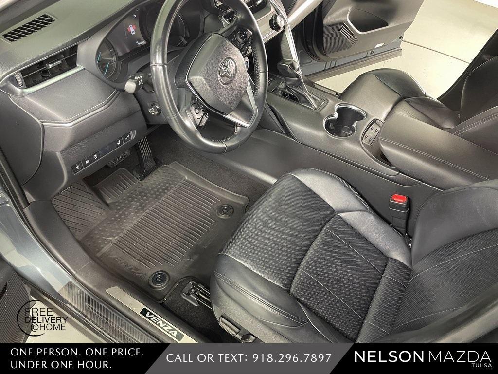 used 2021 Toyota Venza car, priced at $18,994