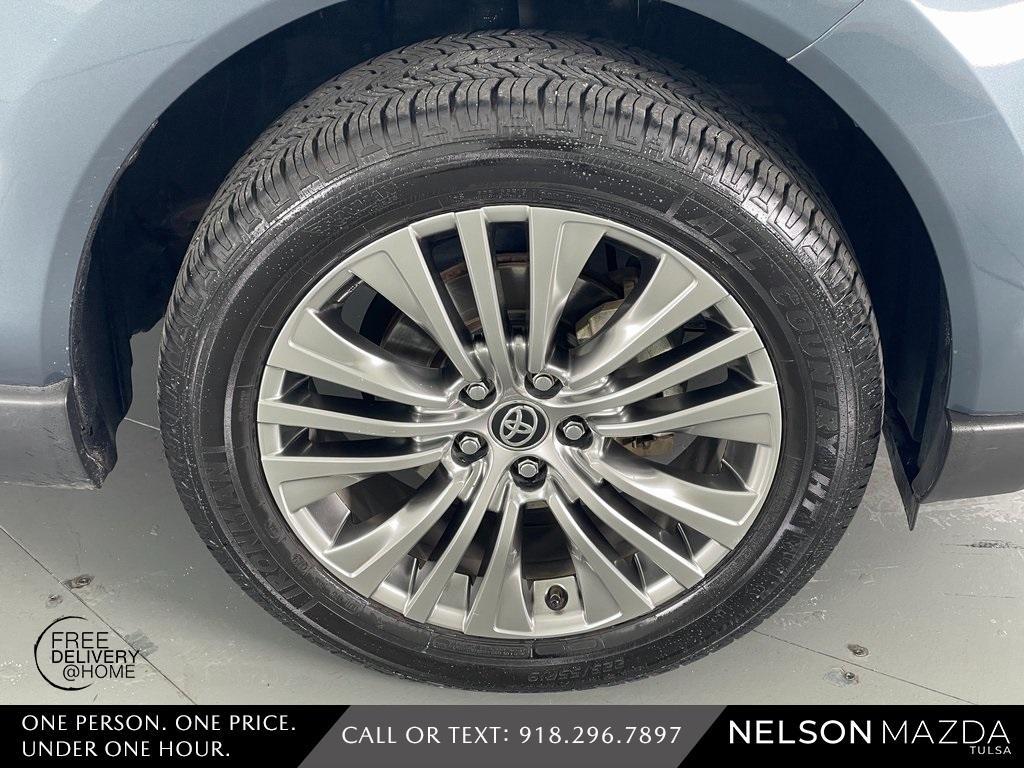 used 2021 Toyota Venza car, priced at $18,994