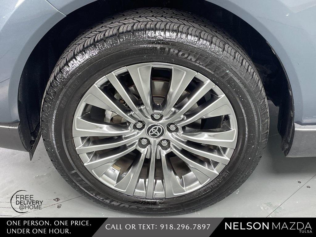 used 2021 Toyota Venza car, priced at $18,994