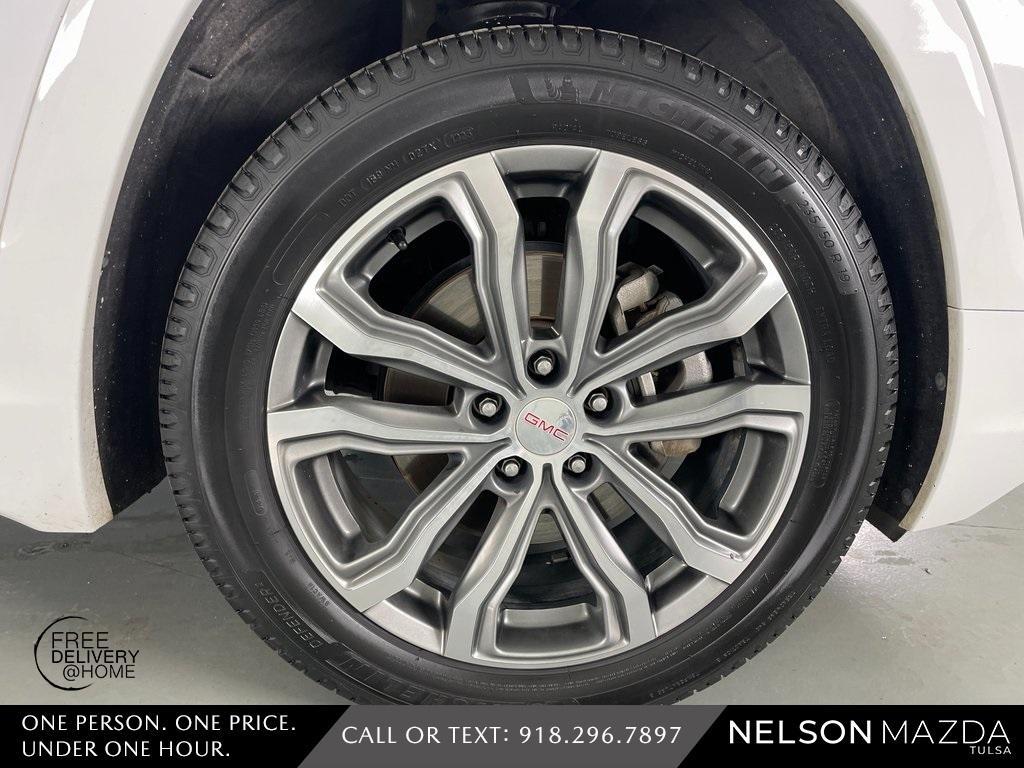 used 2020 GMC Terrain car, priced at $18,087