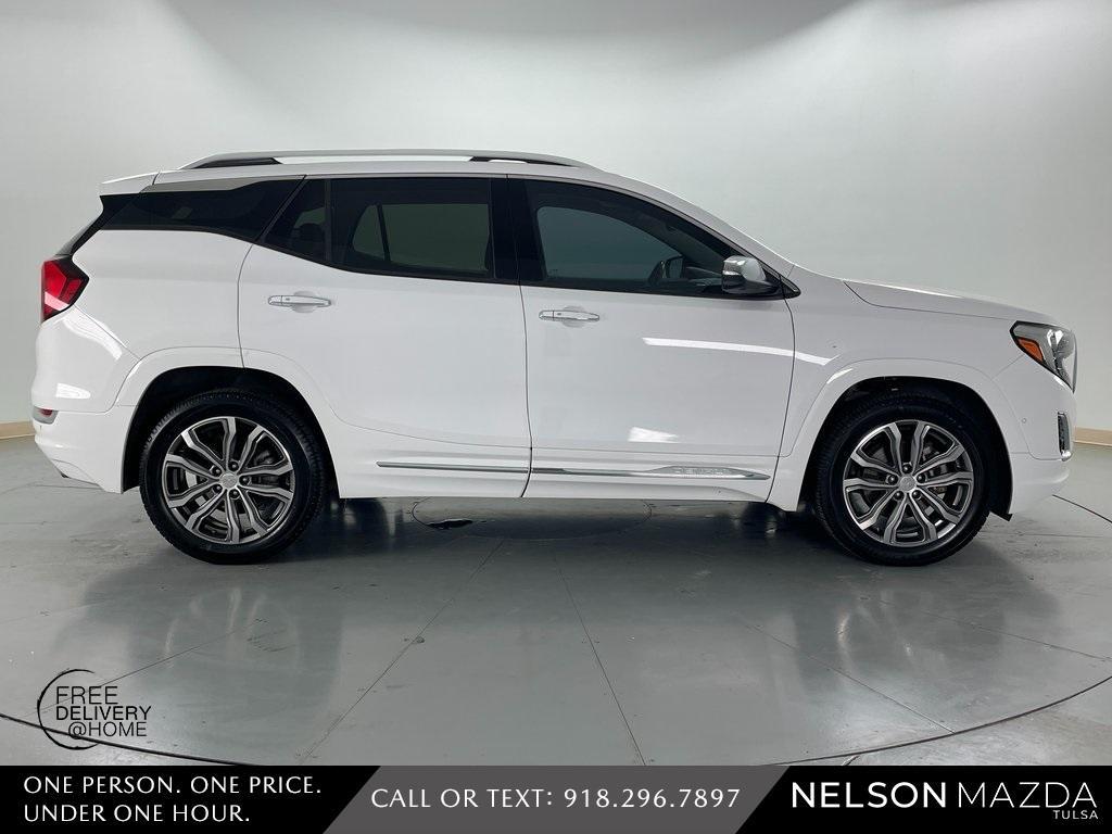 used 2020 GMC Terrain car, priced at $18,087