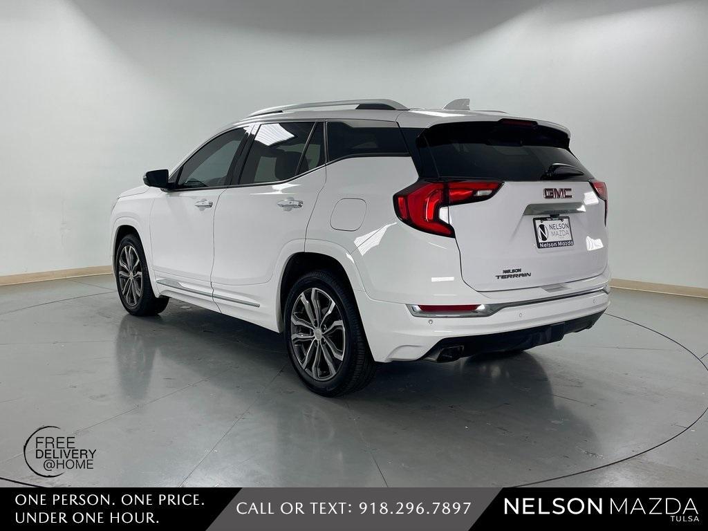 used 2020 GMC Terrain car, priced at $18,087