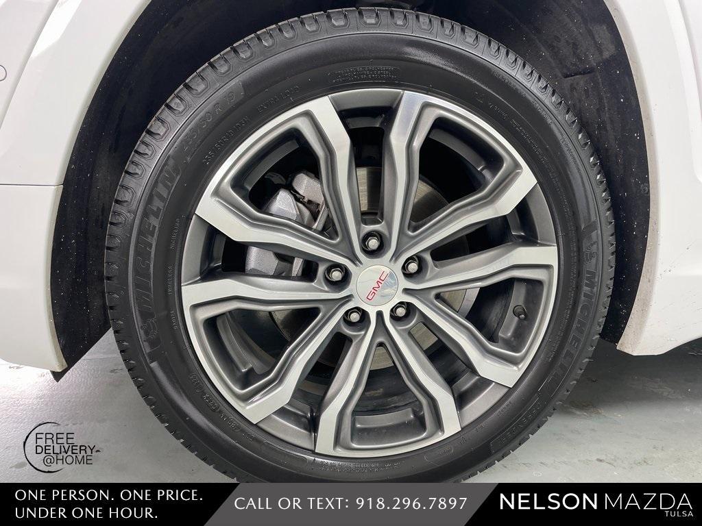 used 2020 GMC Terrain car, priced at $18,087