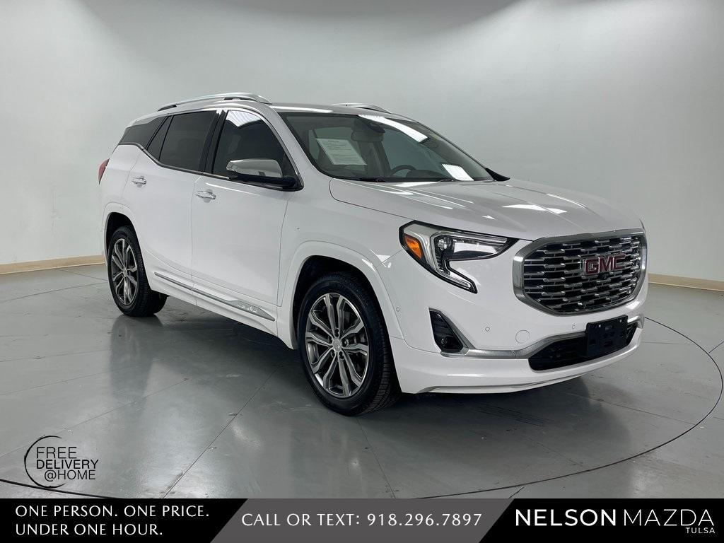 used 2020 GMC Terrain car, priced at $18,087