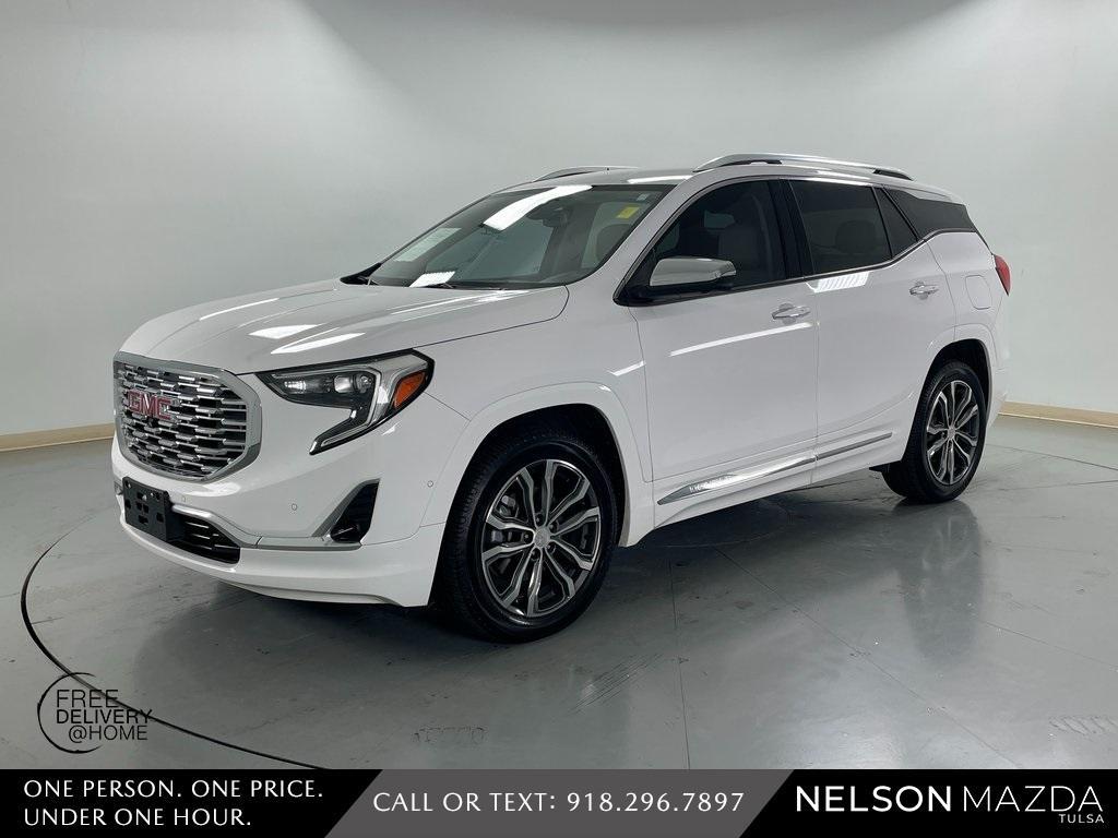 used 2020 GMC Terrain car, priced at $18,087