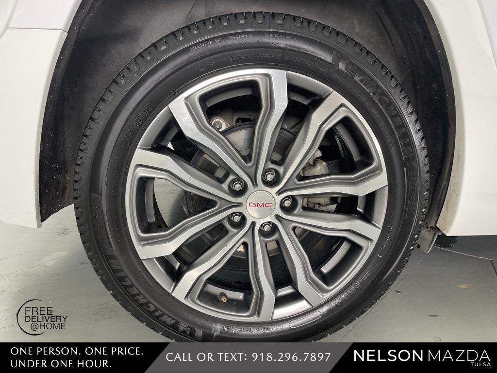 used 2020 GMC Terrain car, priced at $18,087