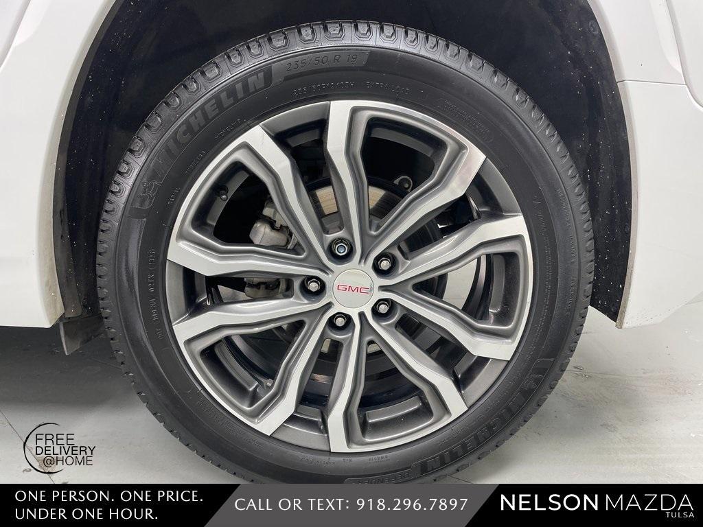 used 2020 GMC Terrain car, priced at $18,087