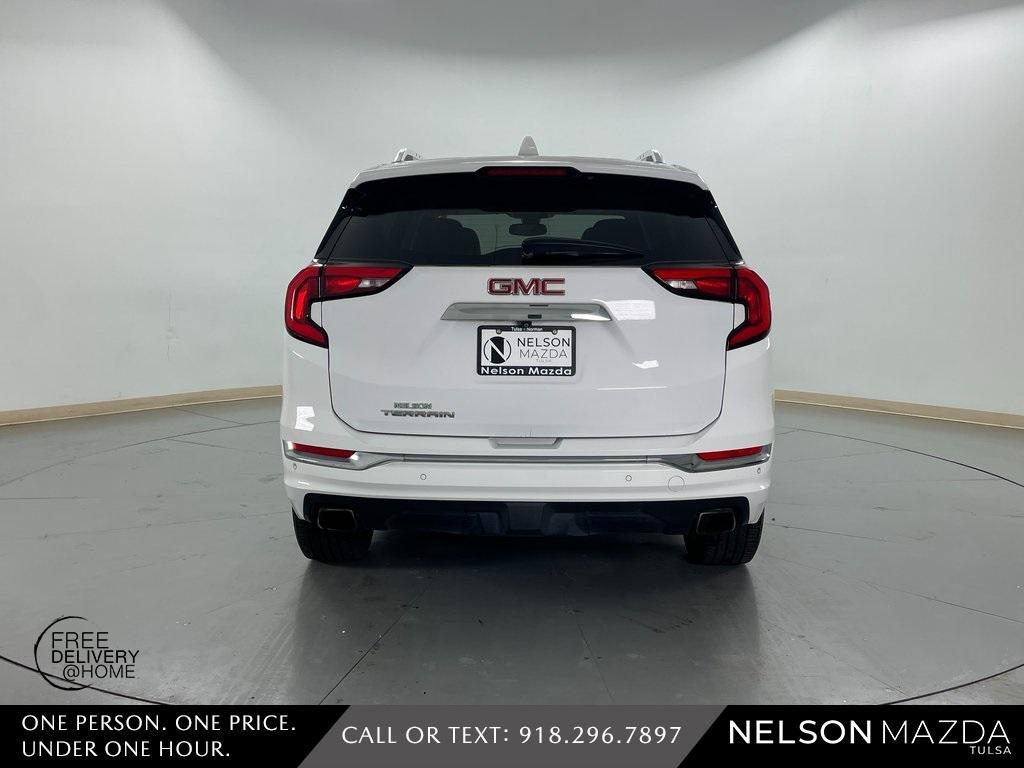 used 2020 GMC Terrain car, priced at $18,087