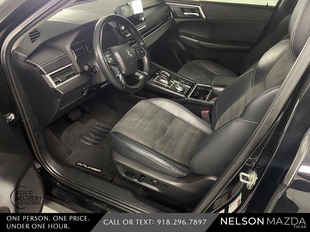 used 2022 Mitsubishi Outlander car, priced at $20,057