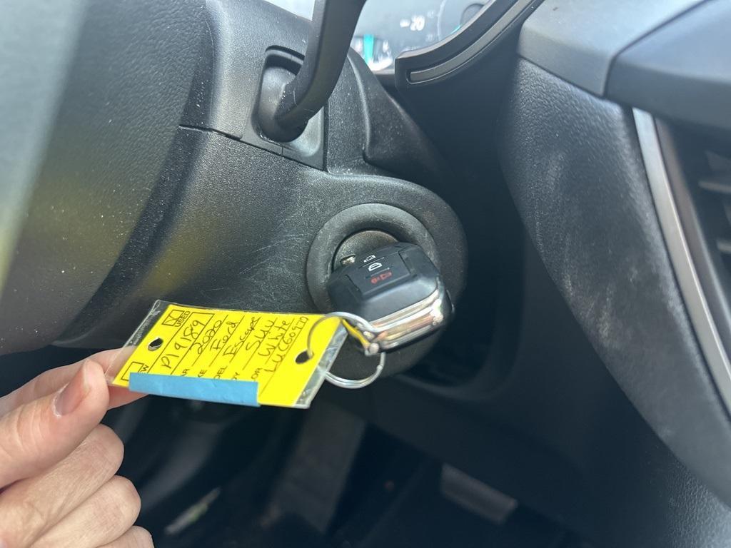 used 2020 Ford Escape car, priced at $14,995