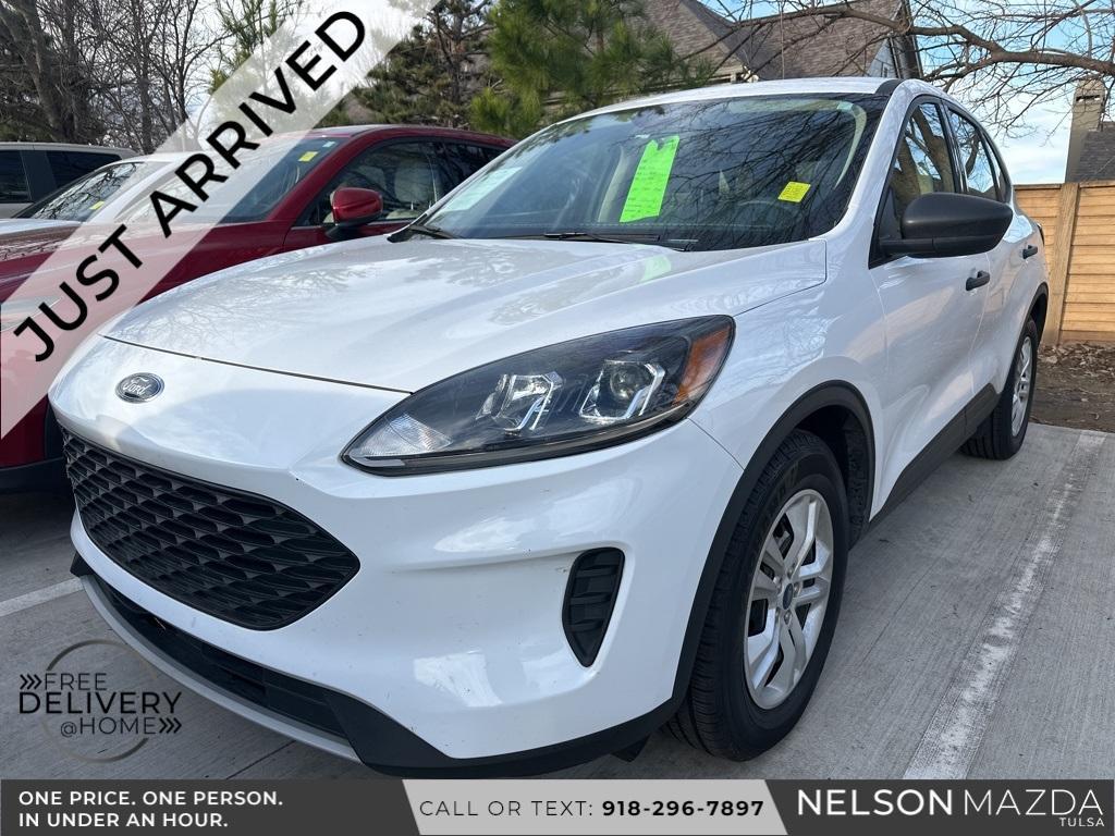 used 2020 Ford Escape car, priced at $14,995