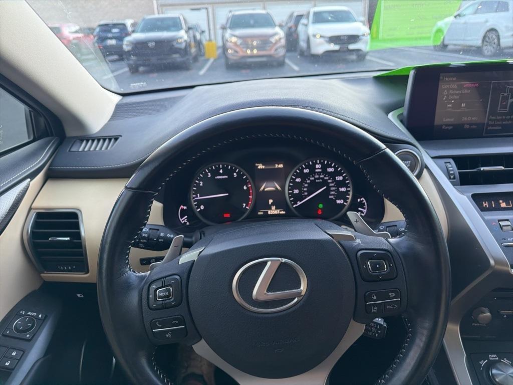 used 2018 Lexus NX 300 car, priced at $20,094