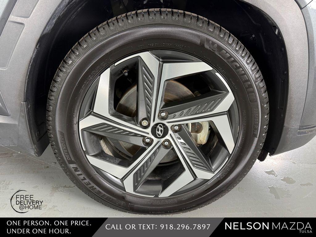used 2022 Hyundai Tucson car, priced at $20,839