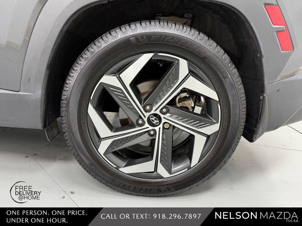 used 2022 Hyundai Tucson car, priced at $20,839
