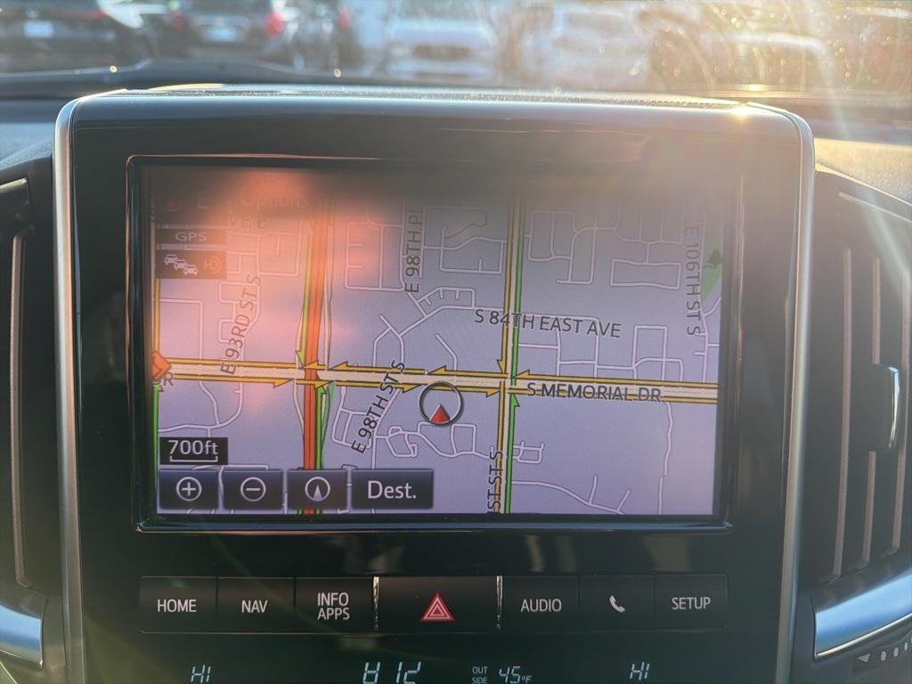 used 2020 Toyota Land Cruiser car, priced at $78,995