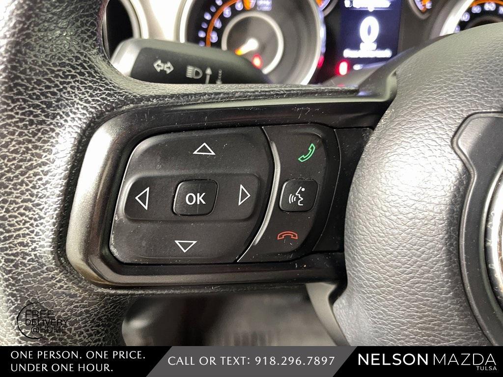 used 2018 Jeep Wrangler Unlimited car, priced at $20,501