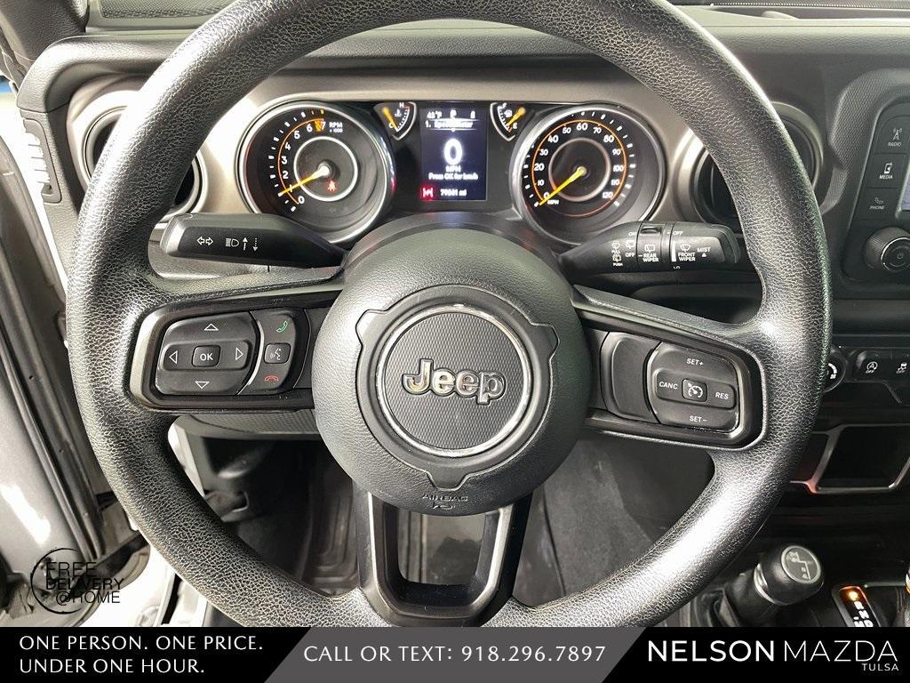 used 2018 Jeep Wrangler Unlimited car, priced at $20,501