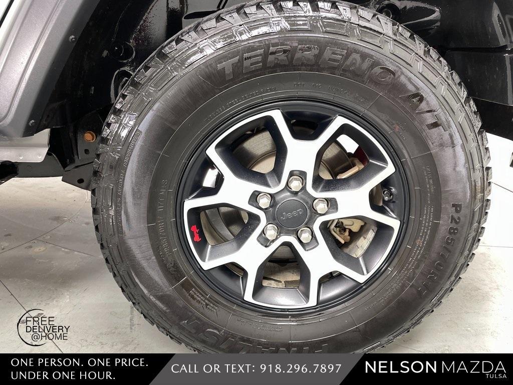 used 2018 Jeep Wrangler Unlimited car, priced at $20,501