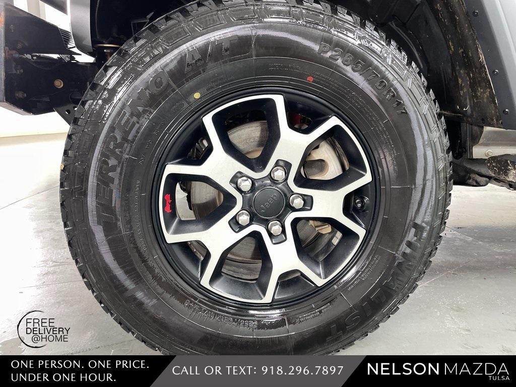 used 2018 Jeep Wrangler Unlimited car, priced at $20,501