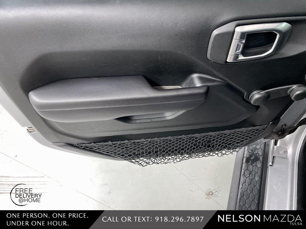 used 2018 Jeep Wrangler Unlimited car, priced at $20,501