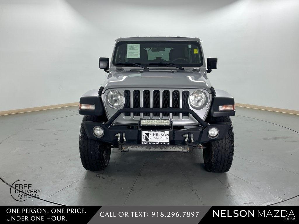 used 2018 Jeep Wrangler Unlimited car, priced at $20,501