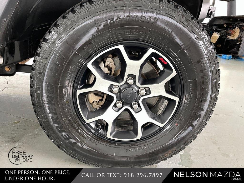 used 2018 Jeep Wrangler Unlimited car, priced at $20,501