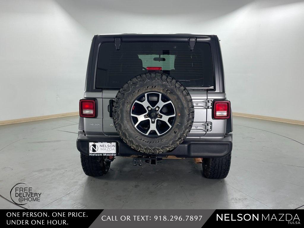 used 2018 Jeep Wrangler Unlimited car, priced at $20,501