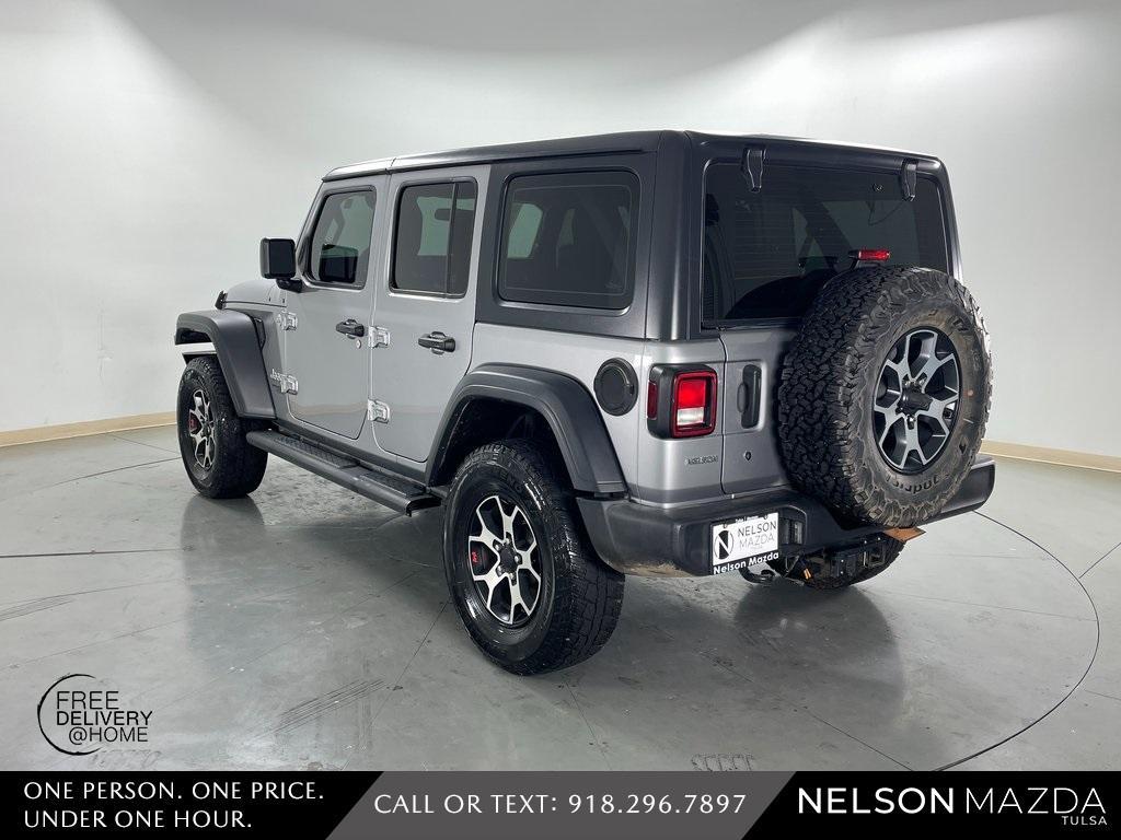 used 2018 Jeep Wrangler Unlimited car, priced at $20,501