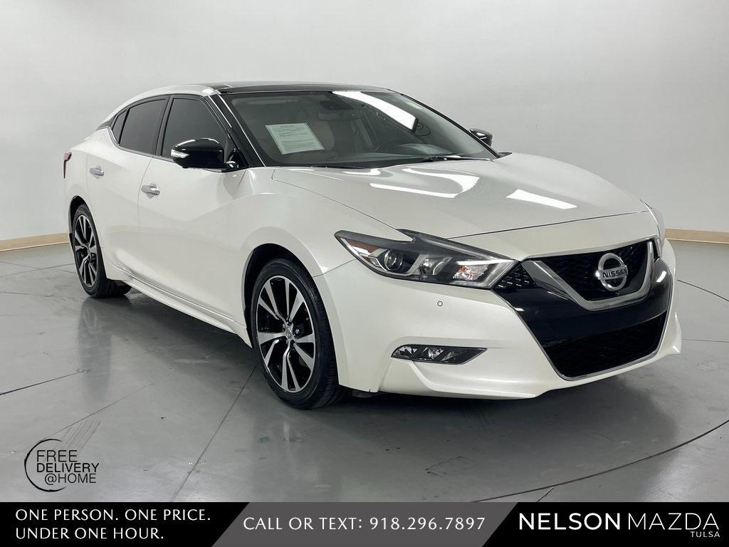 used 2018 Nissan Maxima car, priced at $15,933