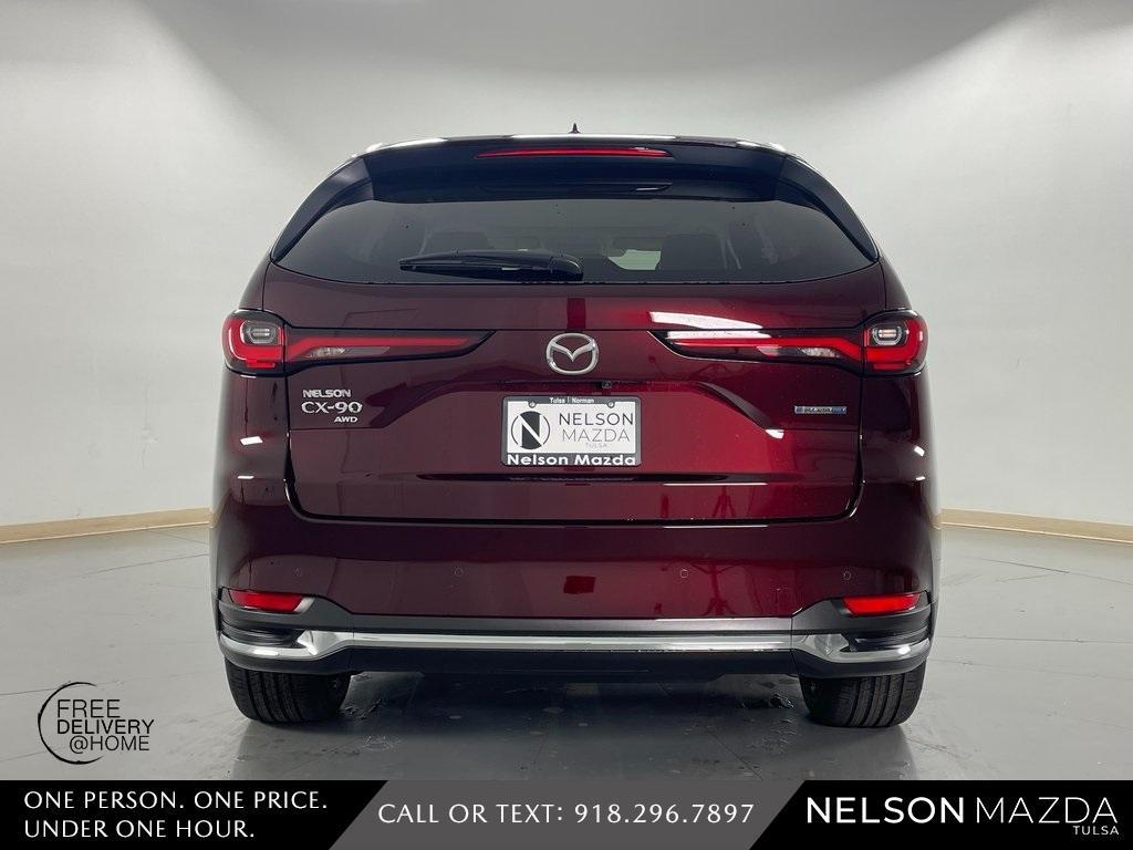 new 2026 Mazda CX-90 car, priced at $57,551