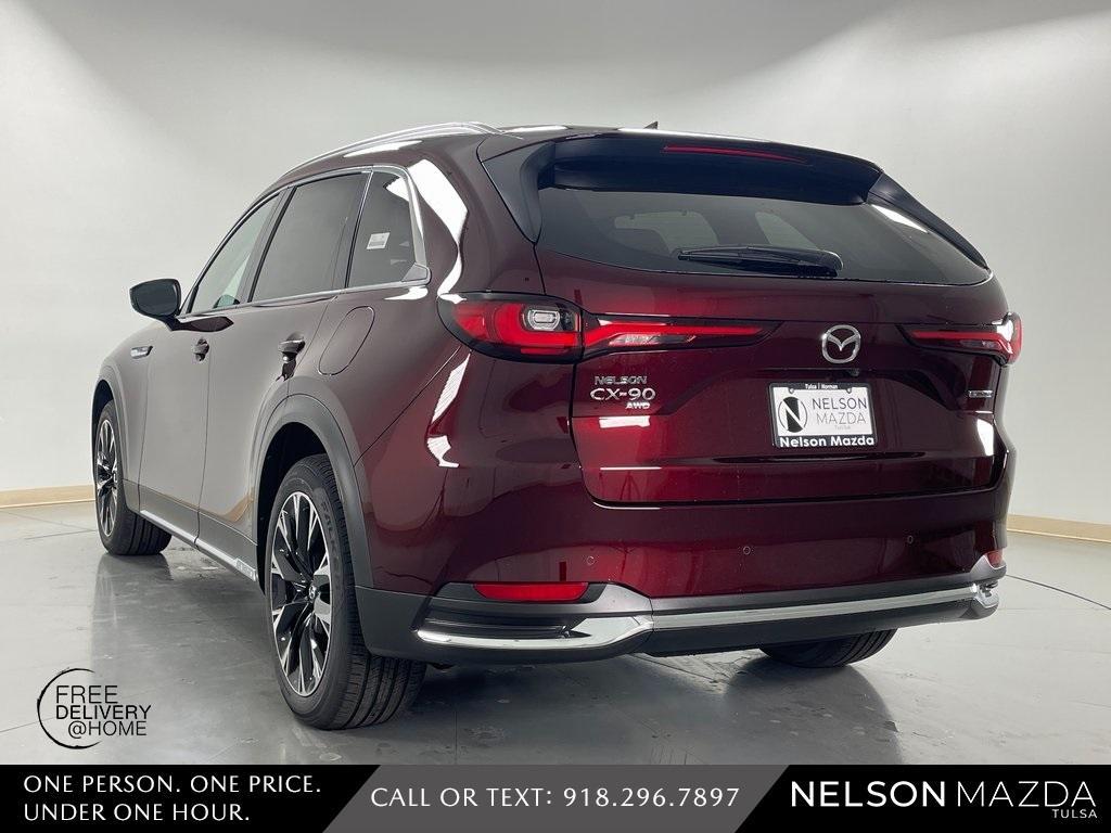 new 2026 Mazda CX-90 car, priced at $57,551
