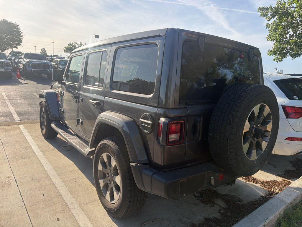 used 2022 Jeep Wrangler Unlimited car, priced at $30,994