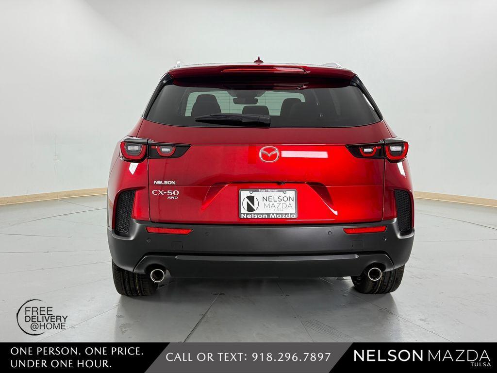new 2026 Mazda CX-50 car, priced at $37,529