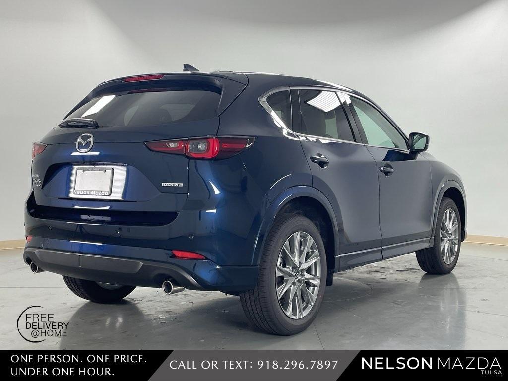 new 2025 Mazda CX-5 car, priced at $35,120