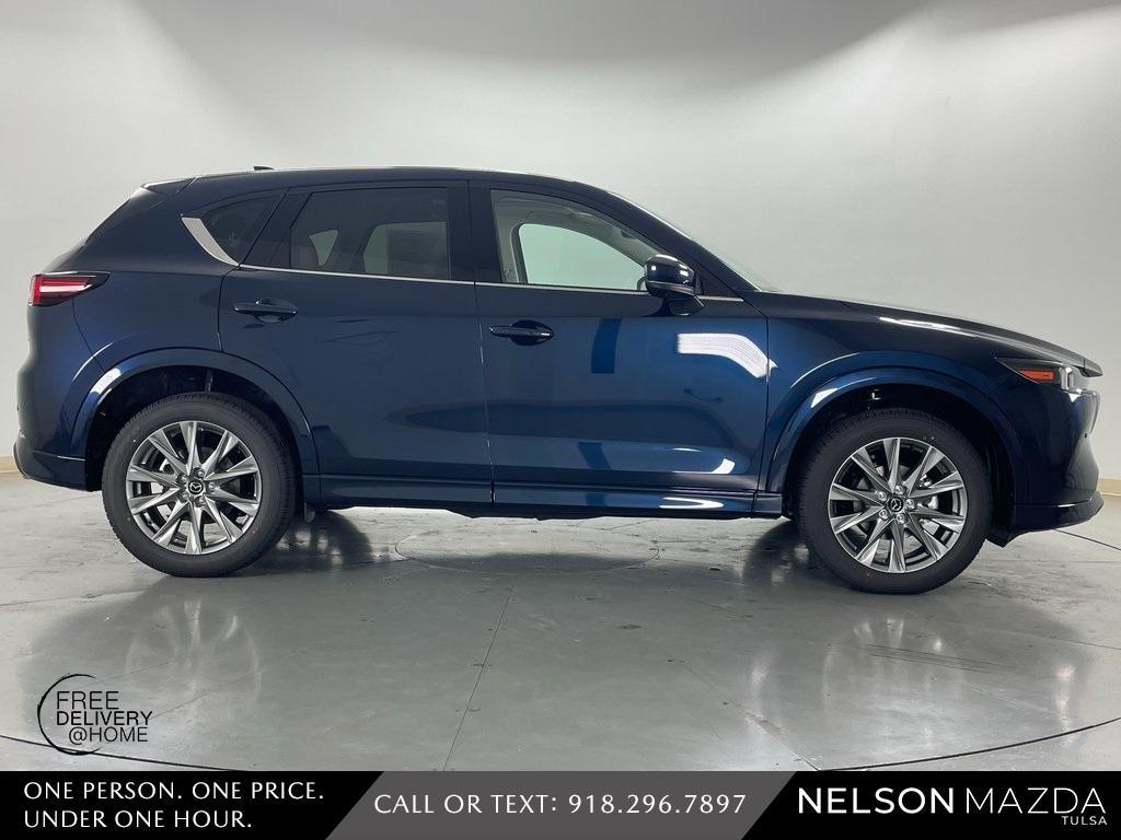 new 2025 Mazda CX-5 car, priced at $35,120