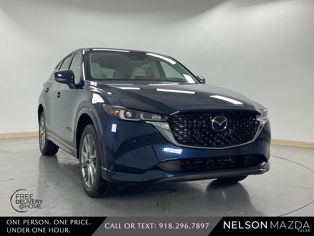 new 2025 Mazda CX-5 car, priced at $35,120