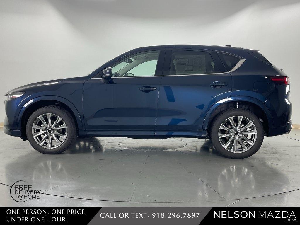 new 2025 Mazda CX-5 car, priced at $35,120