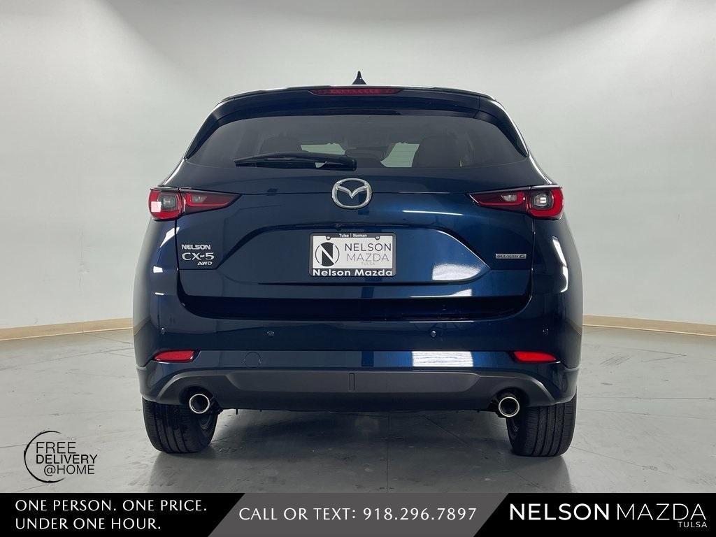 new 2025 Mazda CX-5 car, priced at $35,120