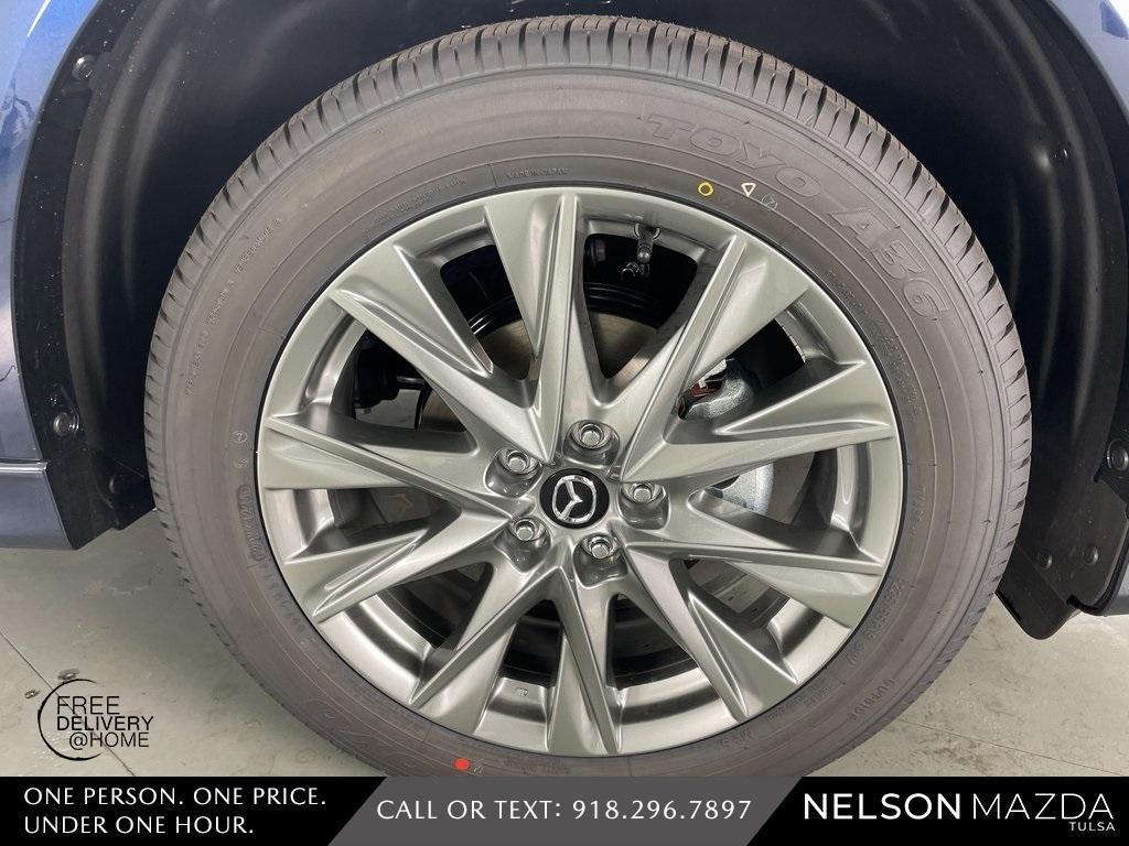 new 2025 Mazda CX-5 car, priced at $35,120