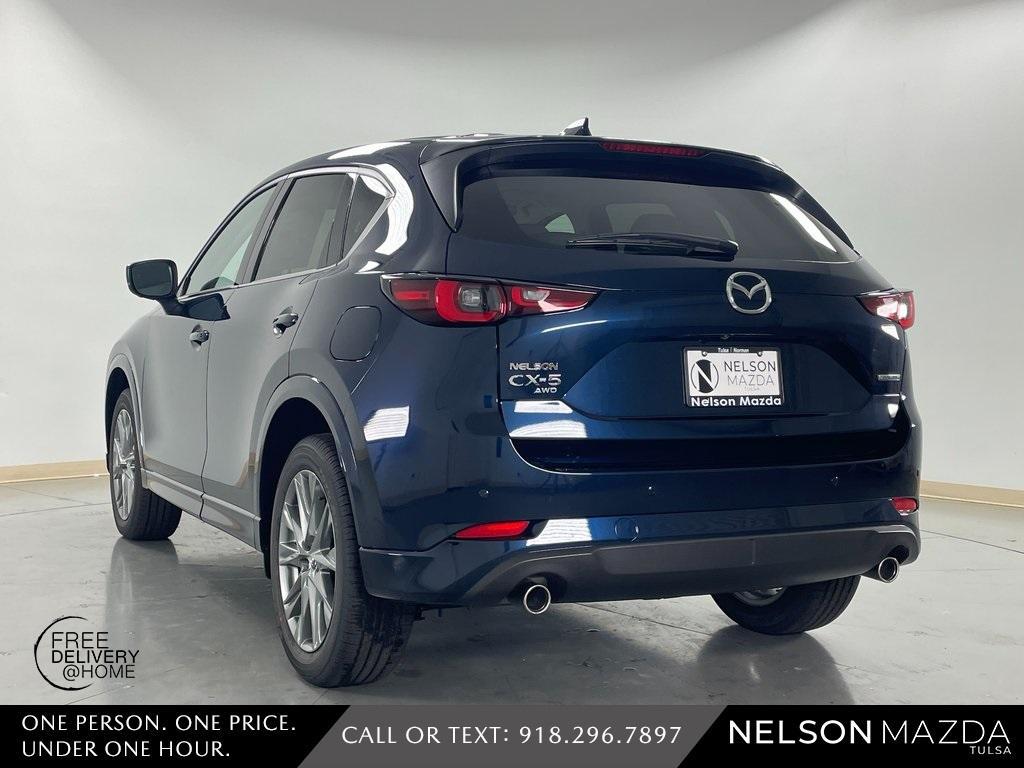 new 2025 Mazda CX-5 car, priced at $35,120