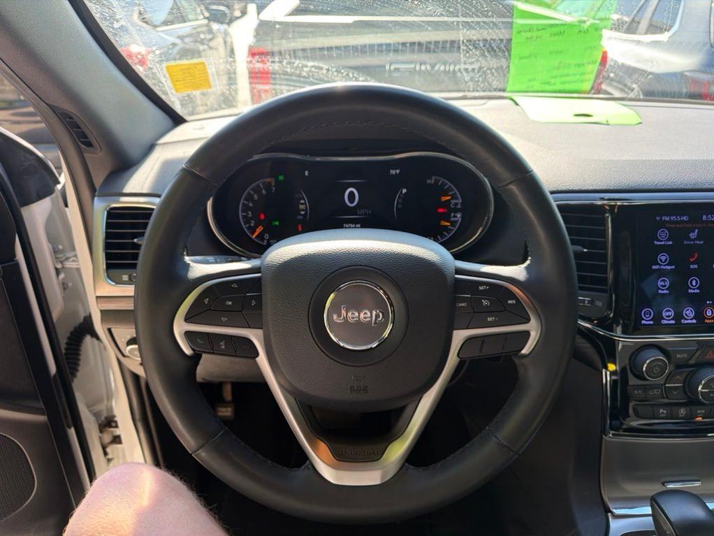 used 2019 Jeep Grand Cherokee car, priced at $21,468
