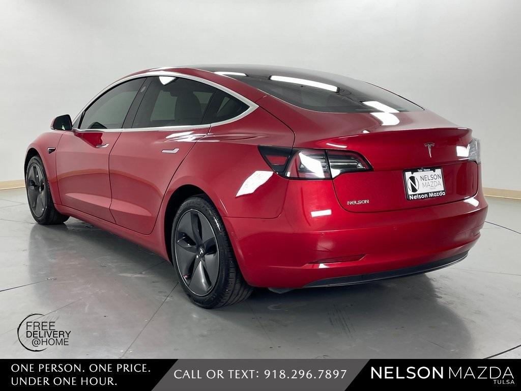 used 2018 Tesla Model 3 car, priced at $16,599