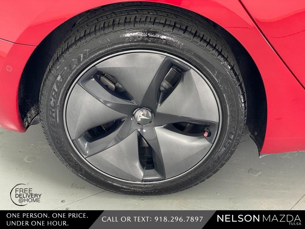 used 2018 Tesla Model 3 car, priced at $16,599