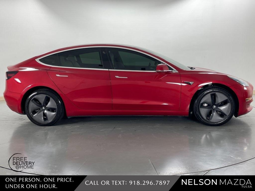 used 2018 Tesla Model 3 car, priced at $16,599