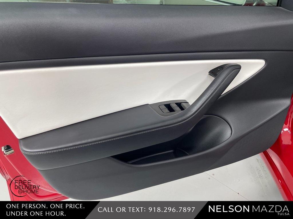 used 2018 Tesla Model 3 car, priced at $16,599