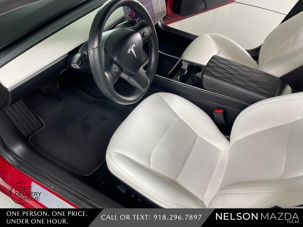 used 2018 Tesla Model 3 car, priced at $16,599