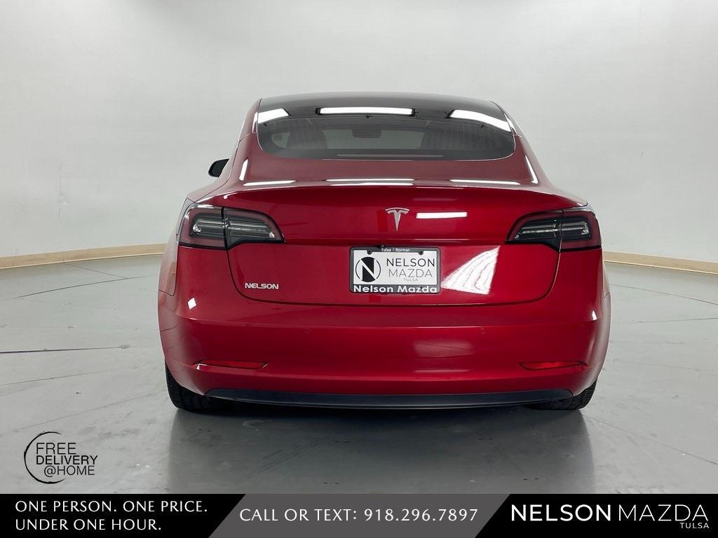 used 2018 Tesla Model 3 car, priced at $16,599