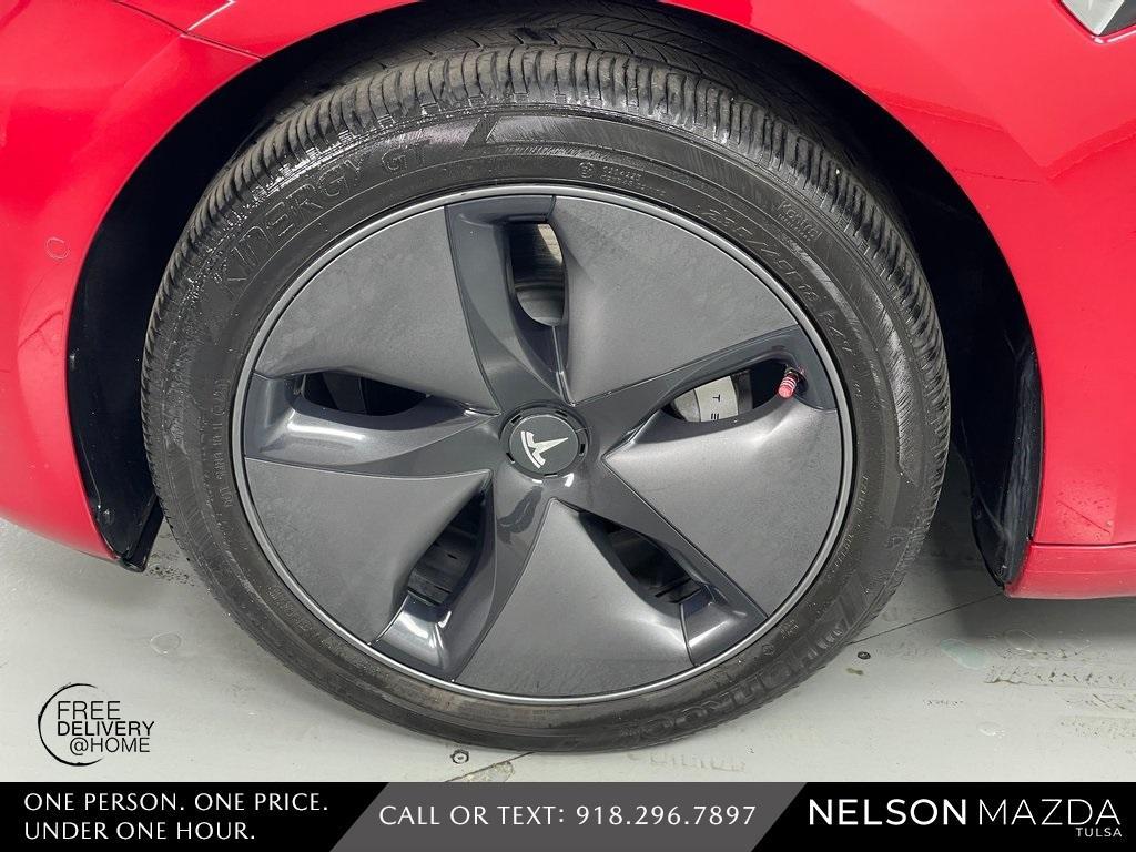 used 2018 Tesla Model 3 car, priced at $16,599