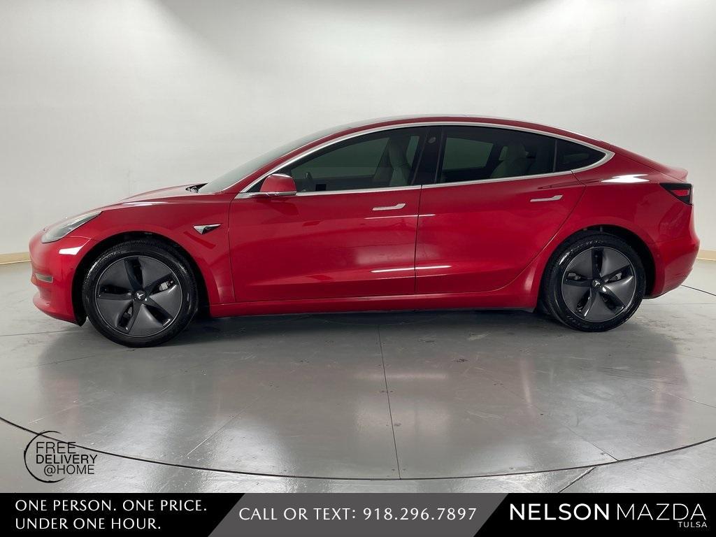used 2018 Tesla Model 3 car, priced at $16,599