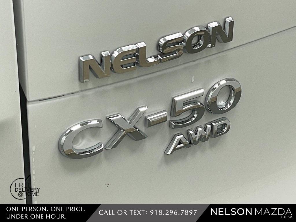 new 2026 Mazda CX-50 car, priced at $39,853